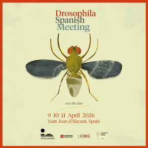 DSM_DrosophilaDEF-cartel-2026 Cartel Congreso Drosophila 2026